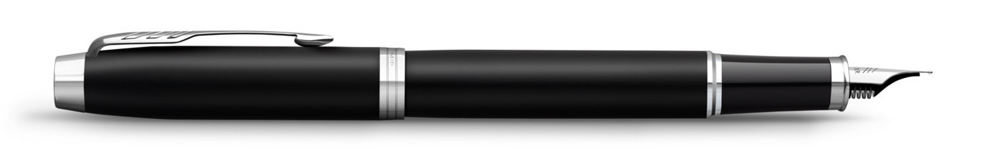 Pióro wieczne Parker IM Muted Black CT (F)